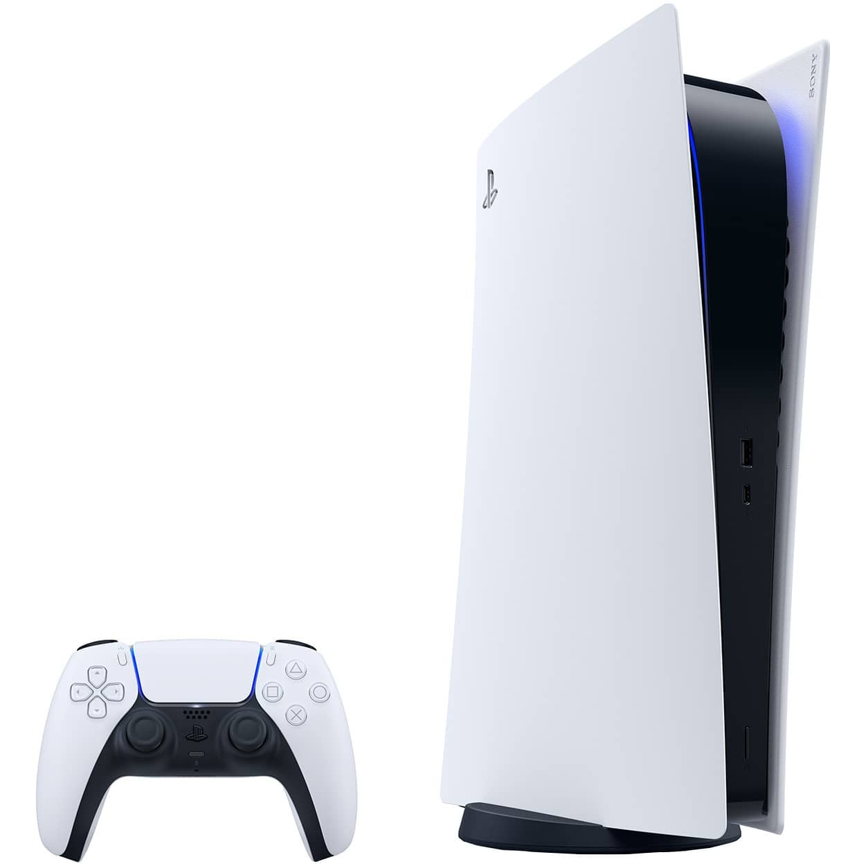 Consola Sony PlayStation 5 Digital Edition, 825GB SSD, C-Chassis, Joc Marvel's Spider-Man 2