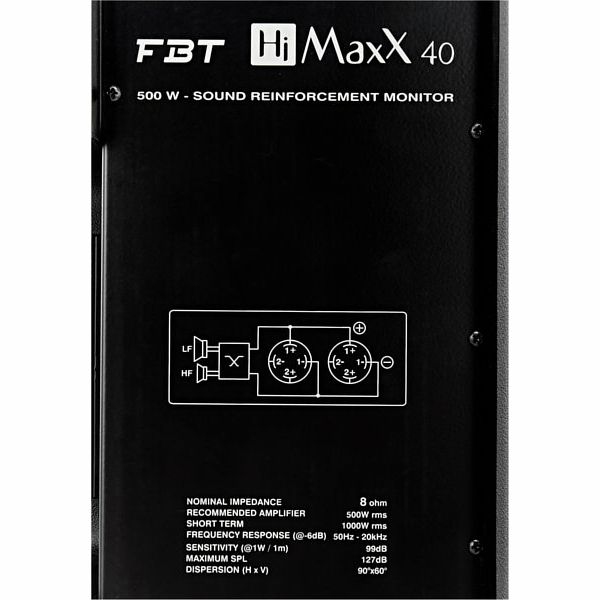 Boxa pasiva FBT Himaxx 40