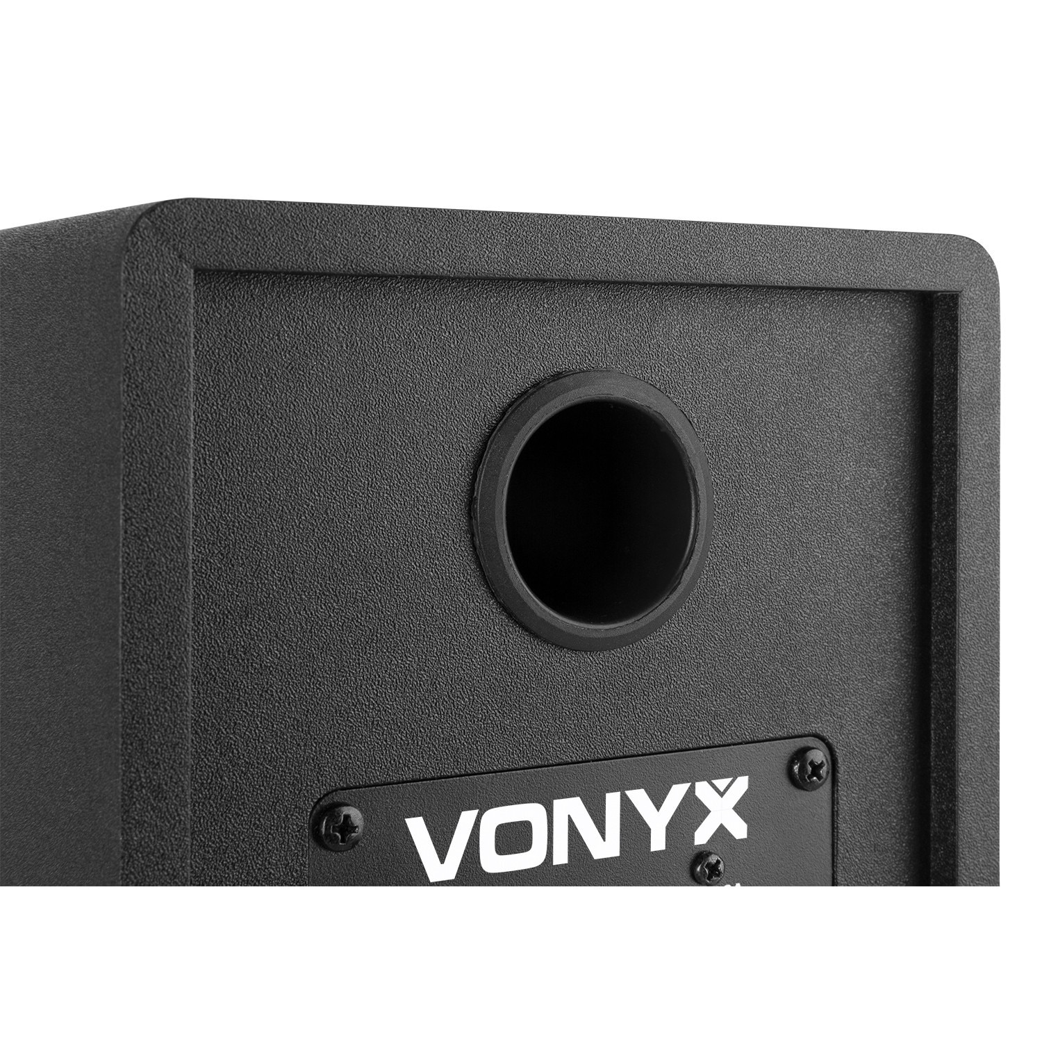 Set 2 monitoare de studio active, 4”, 50W RMS, negru, Vonyx SMN40B
