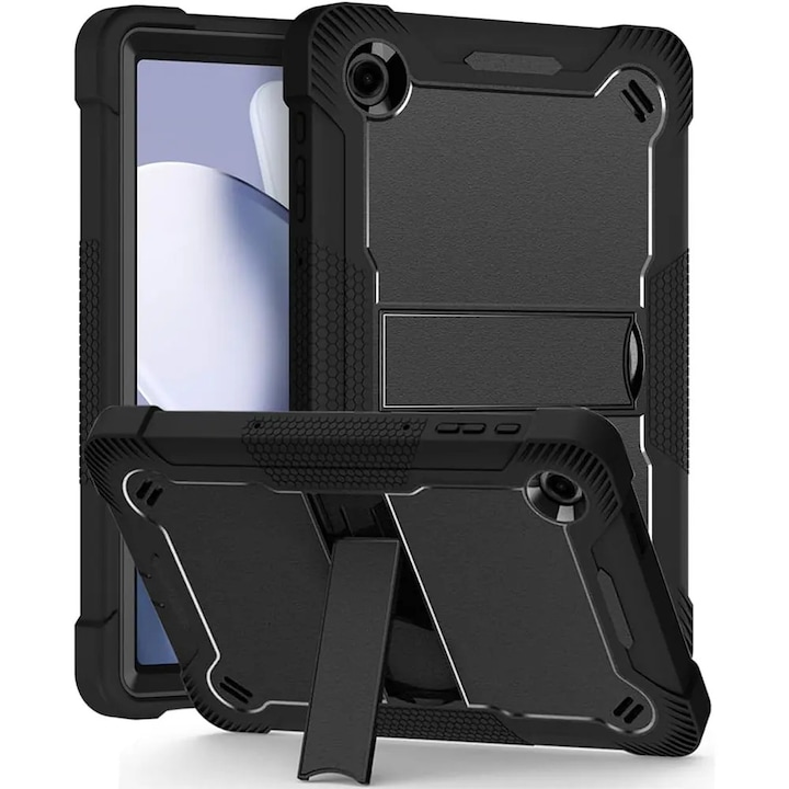 Husa tableta, JESWO®, 11 inch, potrivita pentru Samsung Galaxy Tab A11+ (X310/X315 LTE/X236 5G) / Tab A9+ (modelul din 2023 X210/X216/X218), Negru