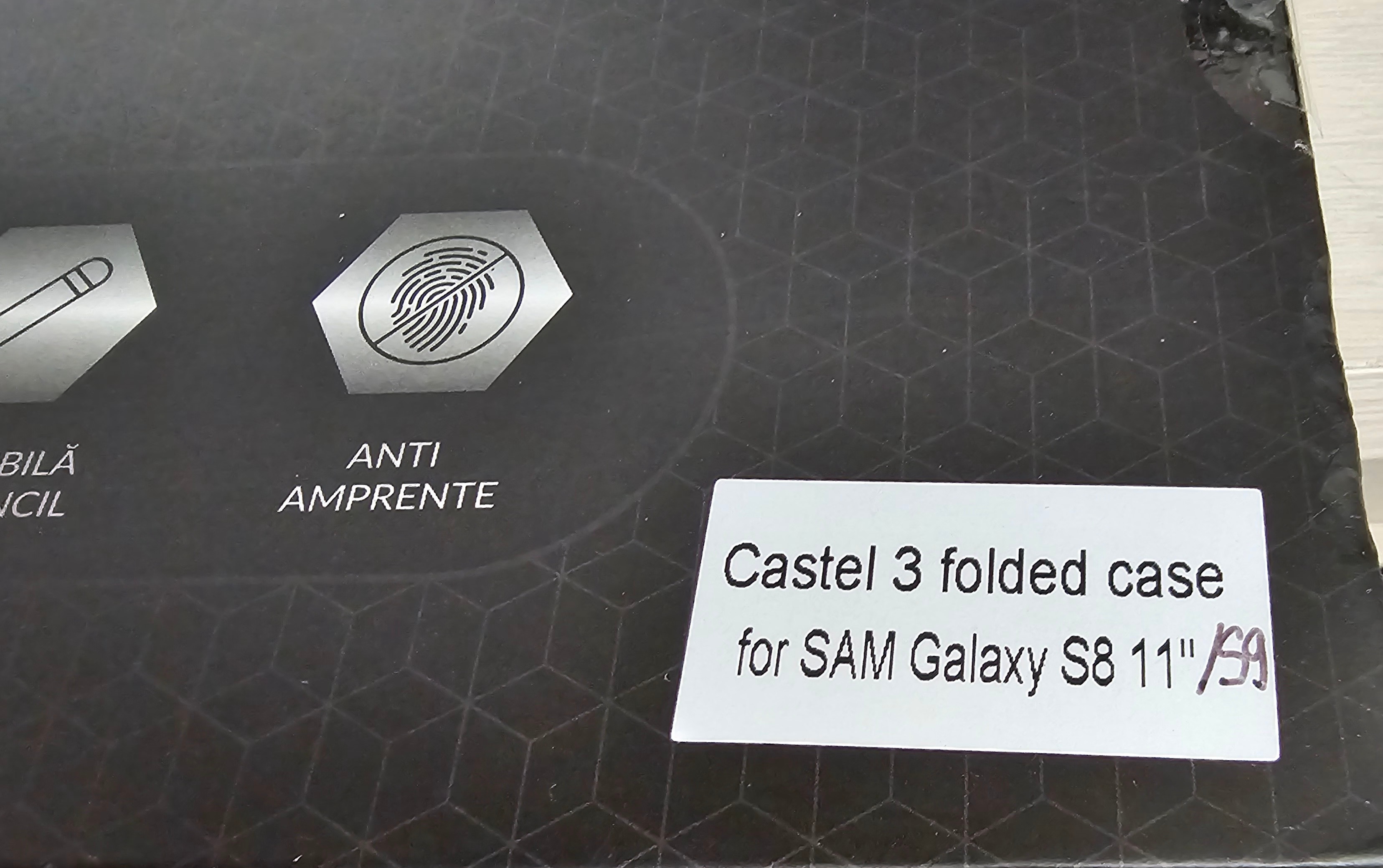 Husa de Protectie, Compatibila Samsung Galaxy Tab S7 FE 12.4", Dr.Shield, Negru