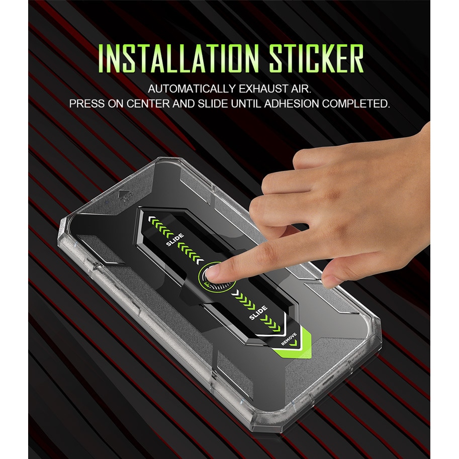 Folie de protectie din sticla premium pentru iPhone 16e/14/13/13pro, acoperire a intregului ecran, instalare usoara si rapida cu dispozitiv de potrivire automata, ZYuuan, transparent