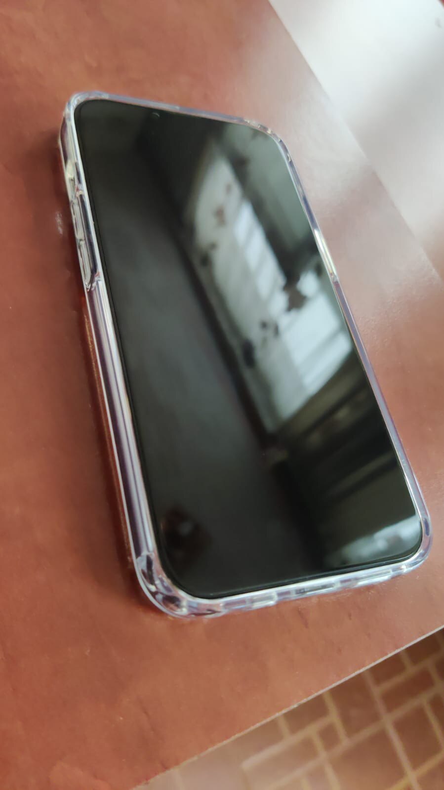 Folie Sticla securizata Flippy® compatibila cu Apple iPhone Apple iPhone 13 / 13 Pro Full Glue Privacy Negru