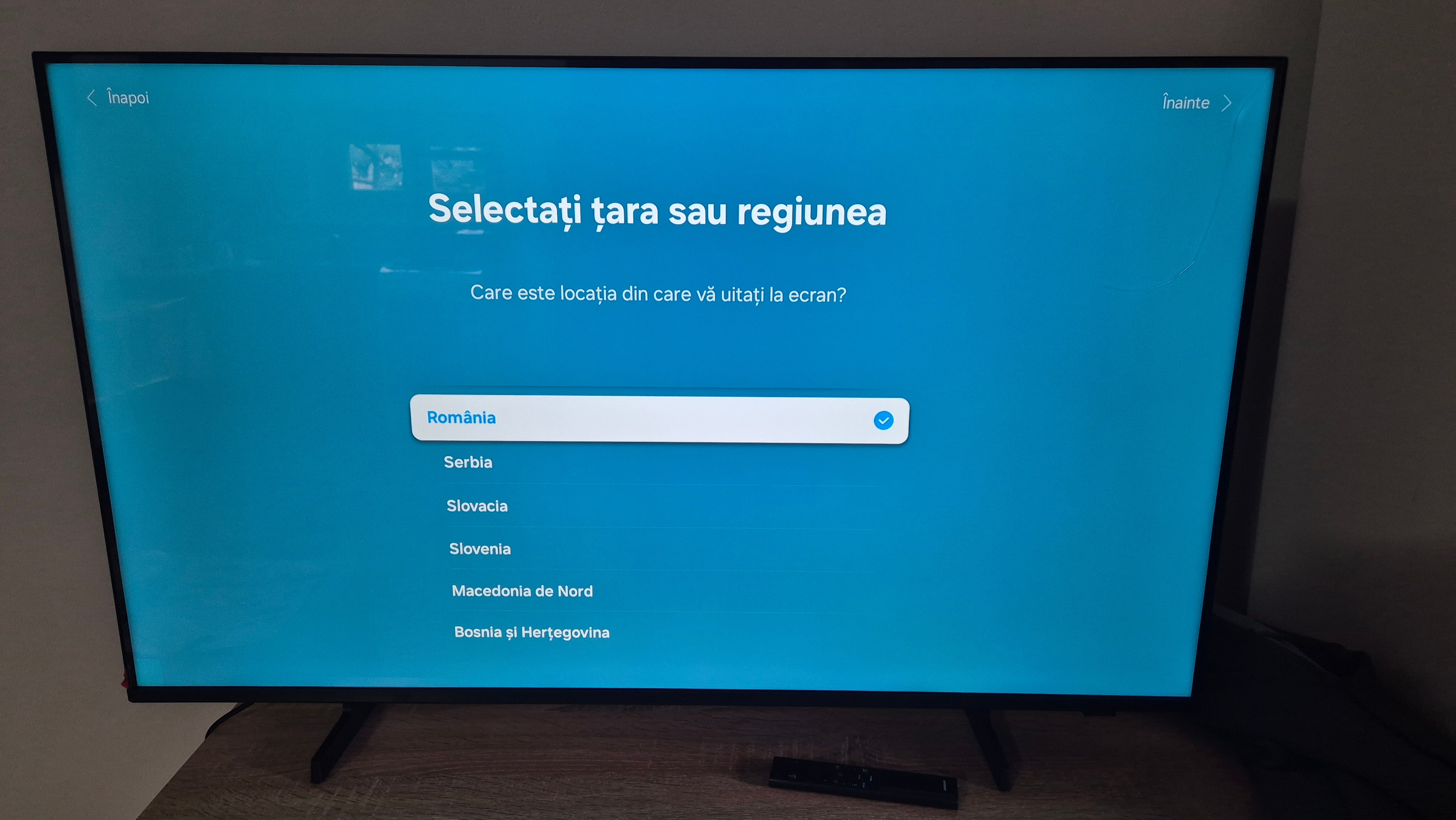 Televizor SAMSUNG LED 75U8092, 189 cm, Smart, 4K Ultra HD, Clasa G (Model 2025)