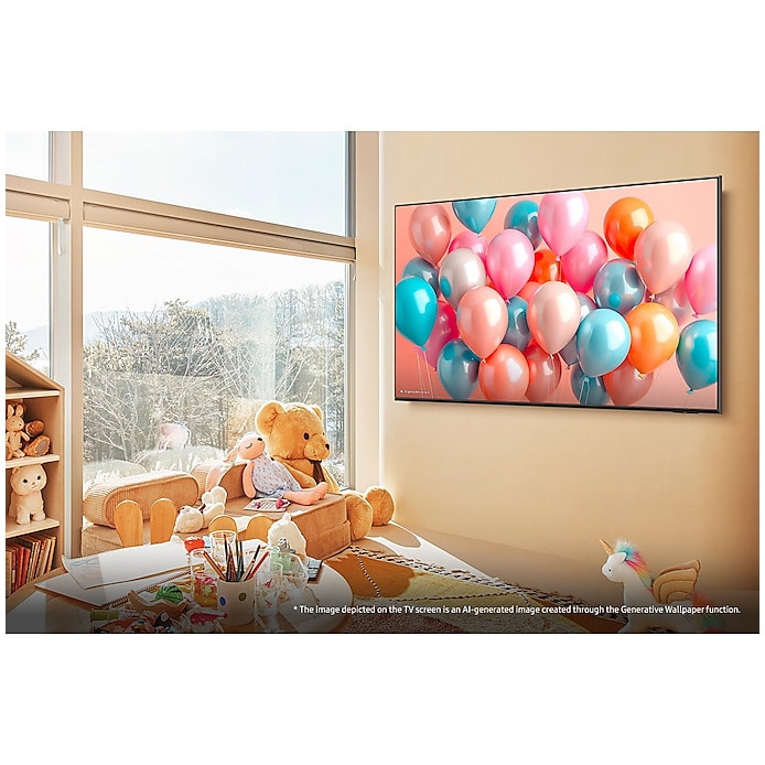 Televizor SAMSUNG QLED 85Q7F2, 214 cm, Smart, 4K Ultra HD, Clasa G (Model 2025)