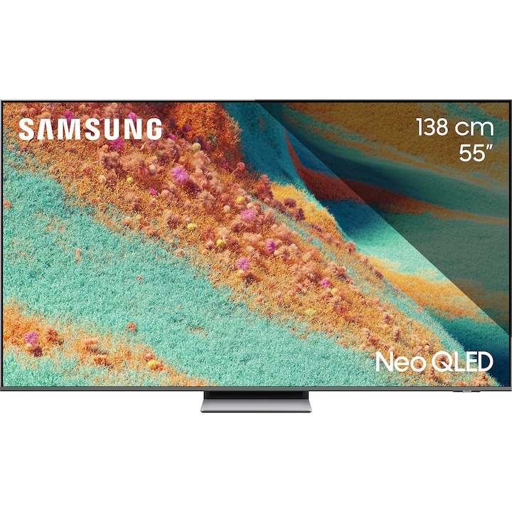 Televizor SAMSUNG MiniLED Neo QLED 55QN85F, 138 cm, Smart, 4K Ultra HD, 100 Hz, Clasa F (Model 2025)