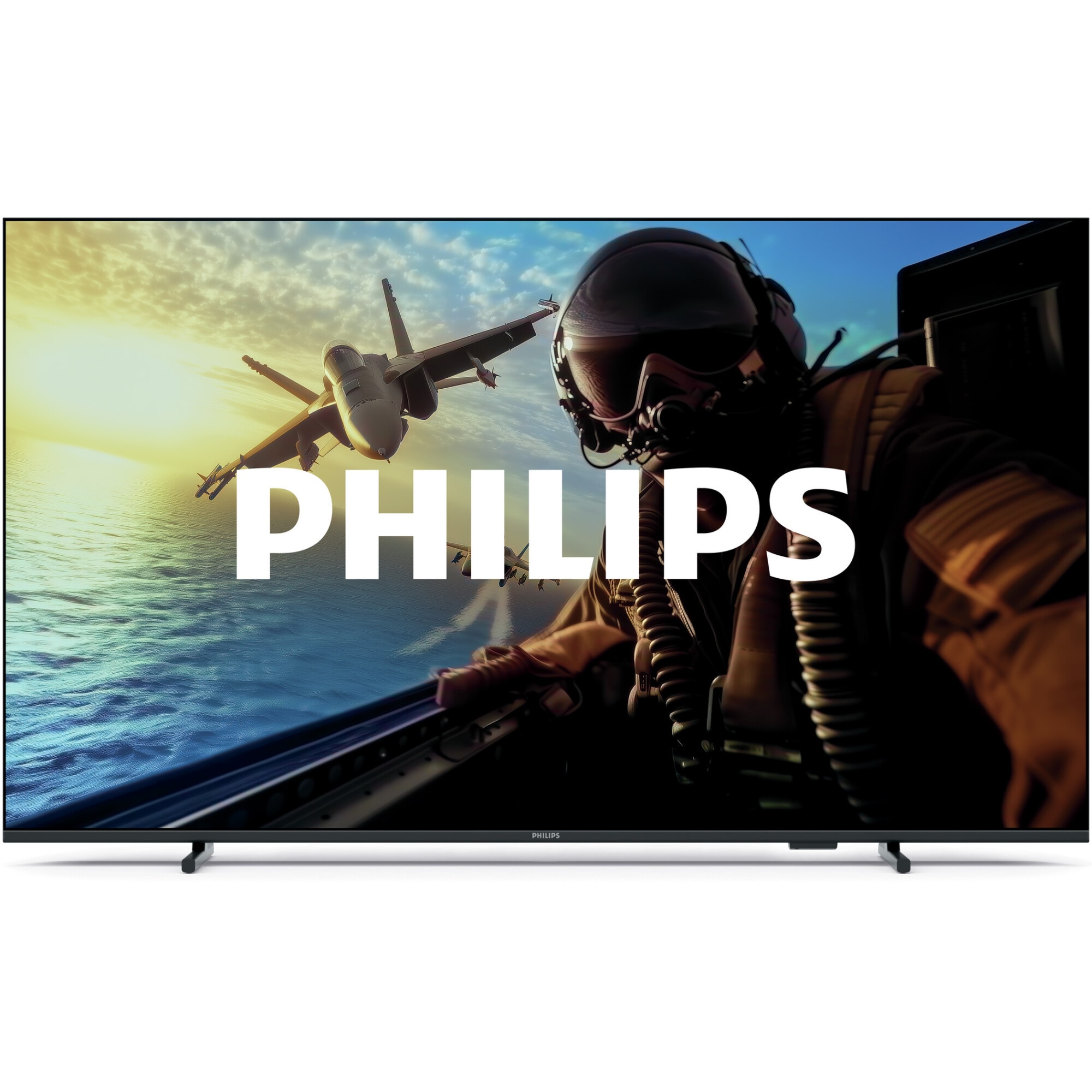 Televizor Philips LED 55PUS7000, 139 cm, Smart TV, 4K Ultra HD, Clasa E (Model 2025)