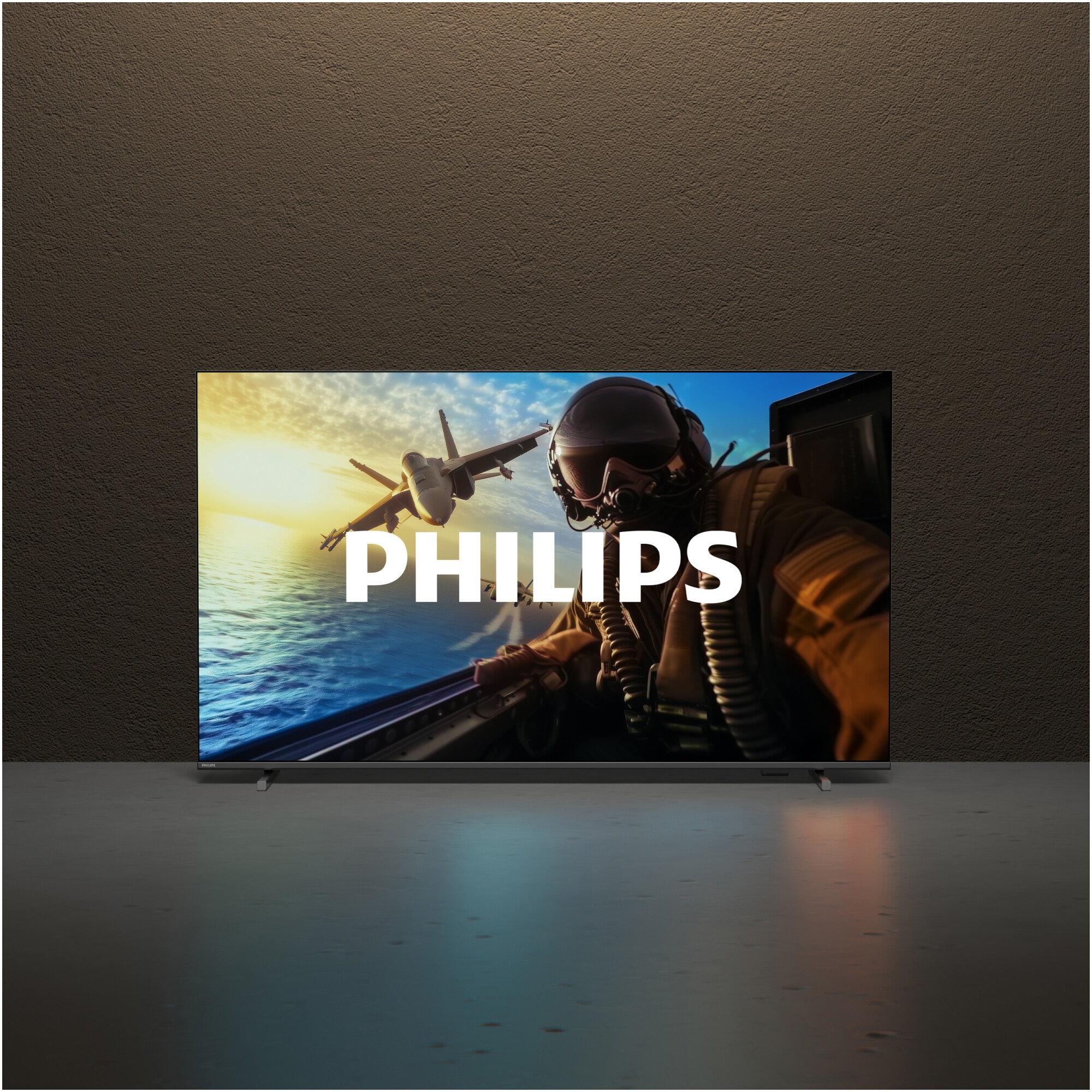 Televizor Philips LED 55PUS7000, 139 cm, Smart TV, 4K Ultra HD, Clasa E (Model 2025)