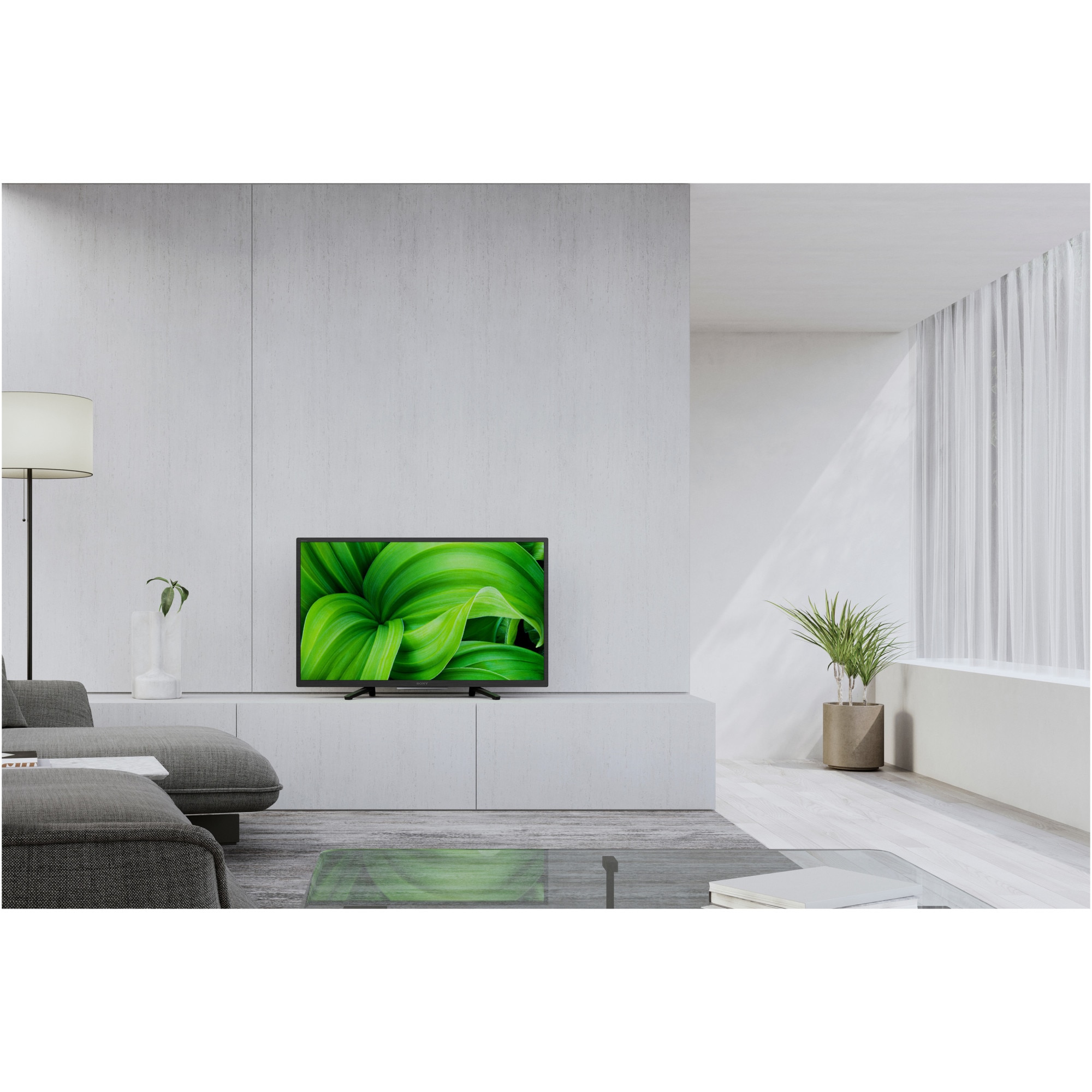 Televizor Sony 32W800, 80 cm, Smart Android, HD, LED, Clasa F