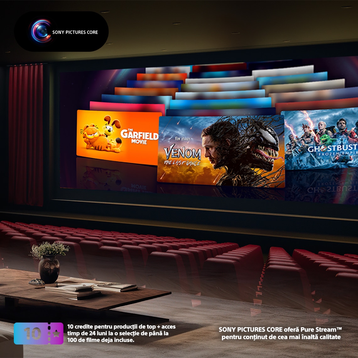 Televizor Sony BRAVIA 8M2 OLED 55XR8M2, 139 cm, Smart Google TV, 4K Ultra HD, 100 Hz, Clasa F (Model 2025)