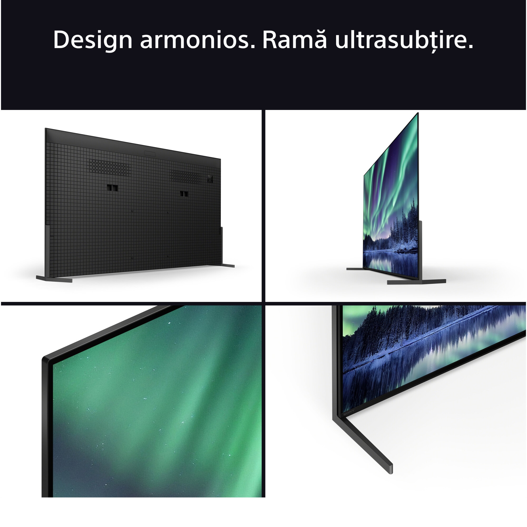 Televizor Sony BRAVIA 8M2 OLED 55XR8M2, 139 cm, Smart Google TV, 4K Ultra HD, 100 Hz, Clasa F (Model 2025)