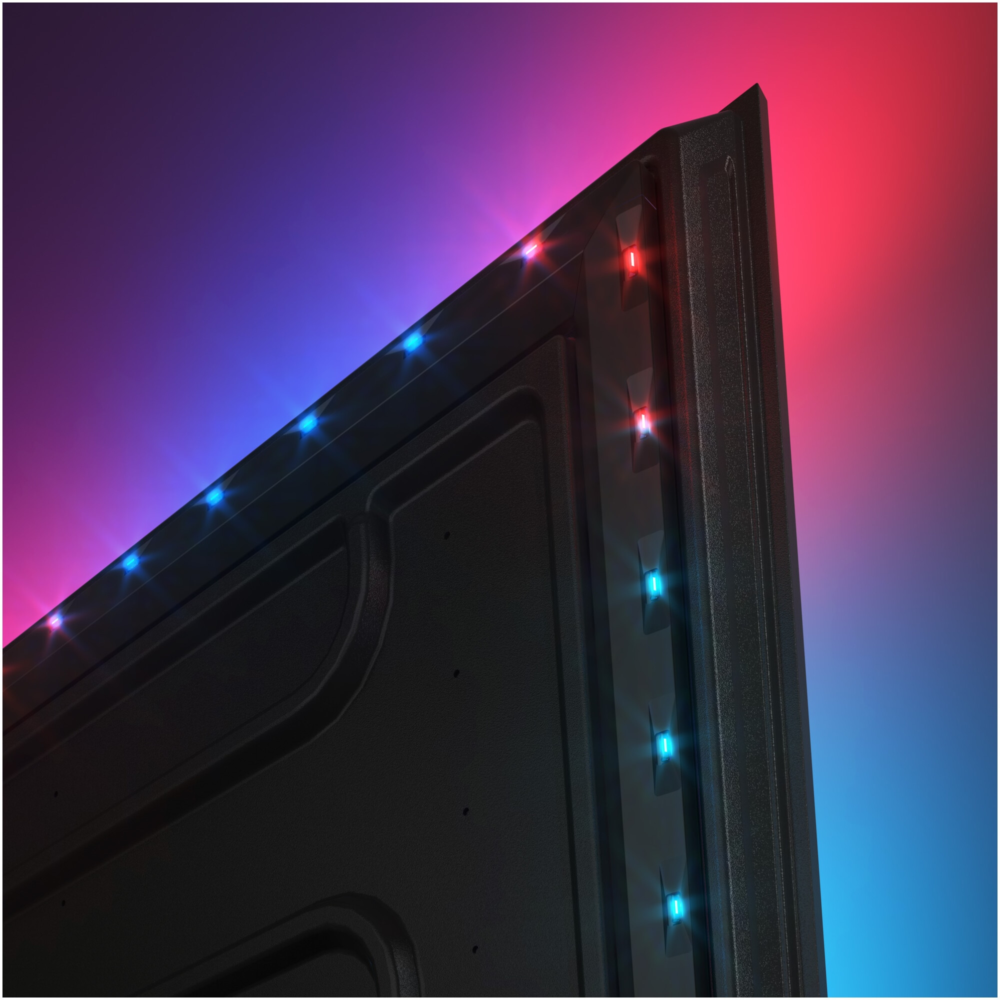 Televizor Philips AMBILIGHT tv QD-MiniLED 55MLED920, 139 cm, Smart TV, 4K Ultra HD, 100 Hz, Clasa F (Model 2025)