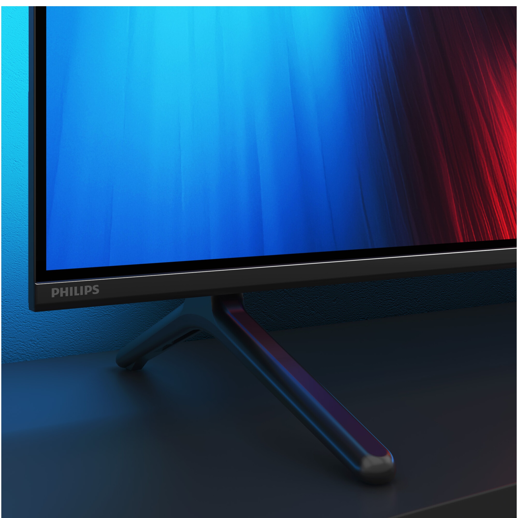 Televizor Philips AMBILIGHT tv QD-MiniLED 55MLED920, 139 cm, Smart TV, 4K Ultra HD, 100 Hz, Clasa F (Model 2025)