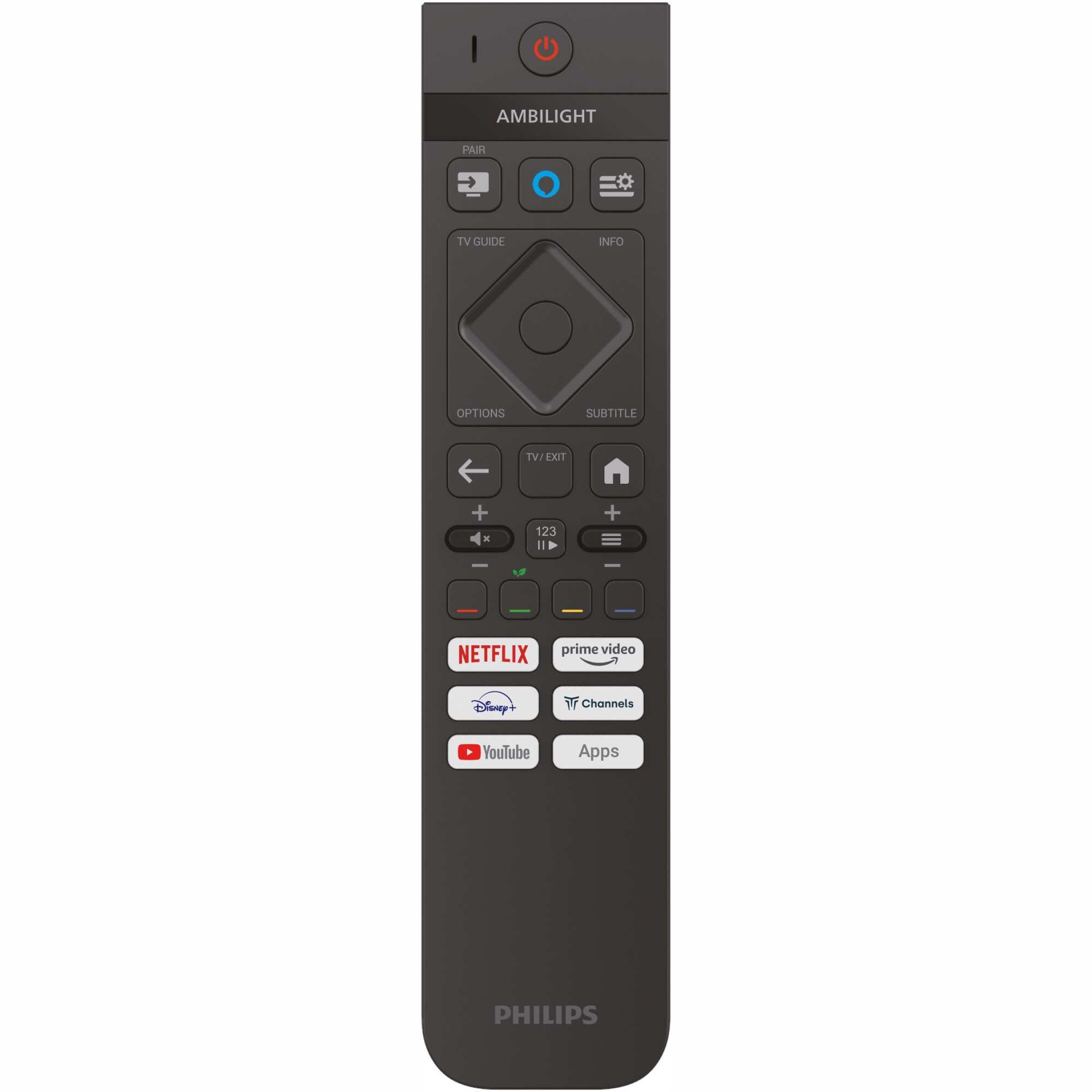 Televizor Philips AMBILIGHT tv QD-MiniLED 55MLED920, 139 cm, Smart TV, 4K Ultra HD, 100 Hz, Clasa F (Model 2025)