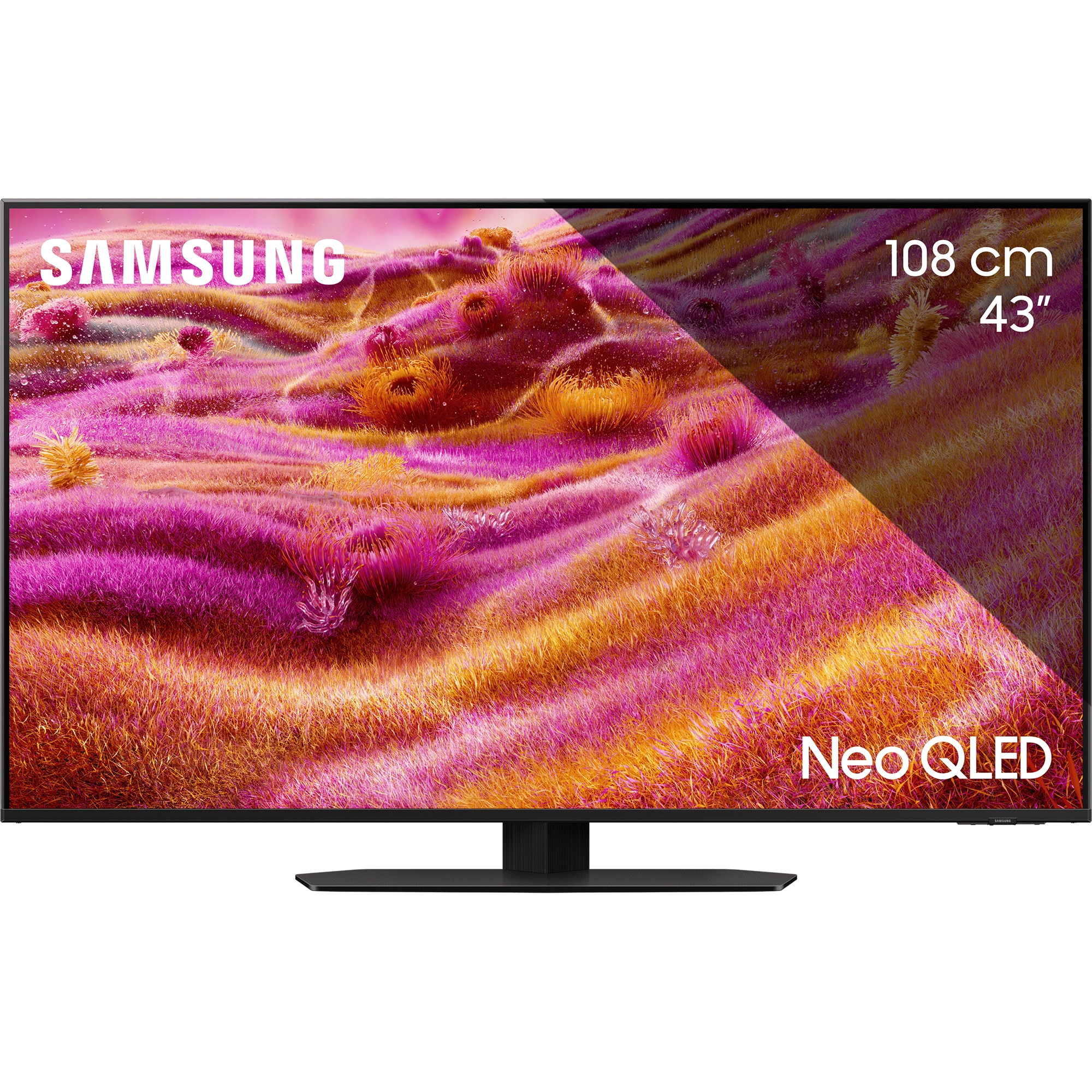 Televizor SAMSUNG MiniLED Neo QLED 43QN90F, 108 cm, Smart, 4K Ultra HD, 100 Hz, Clasa F (Model 2025)