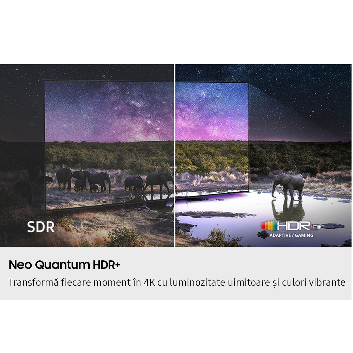 Televizor SAMSUNG MiniLED Neo QLED 43QN90F, 108 cm, Smart, 4K Ultra HD, 100 Hz, Clasa F (Model 2025)