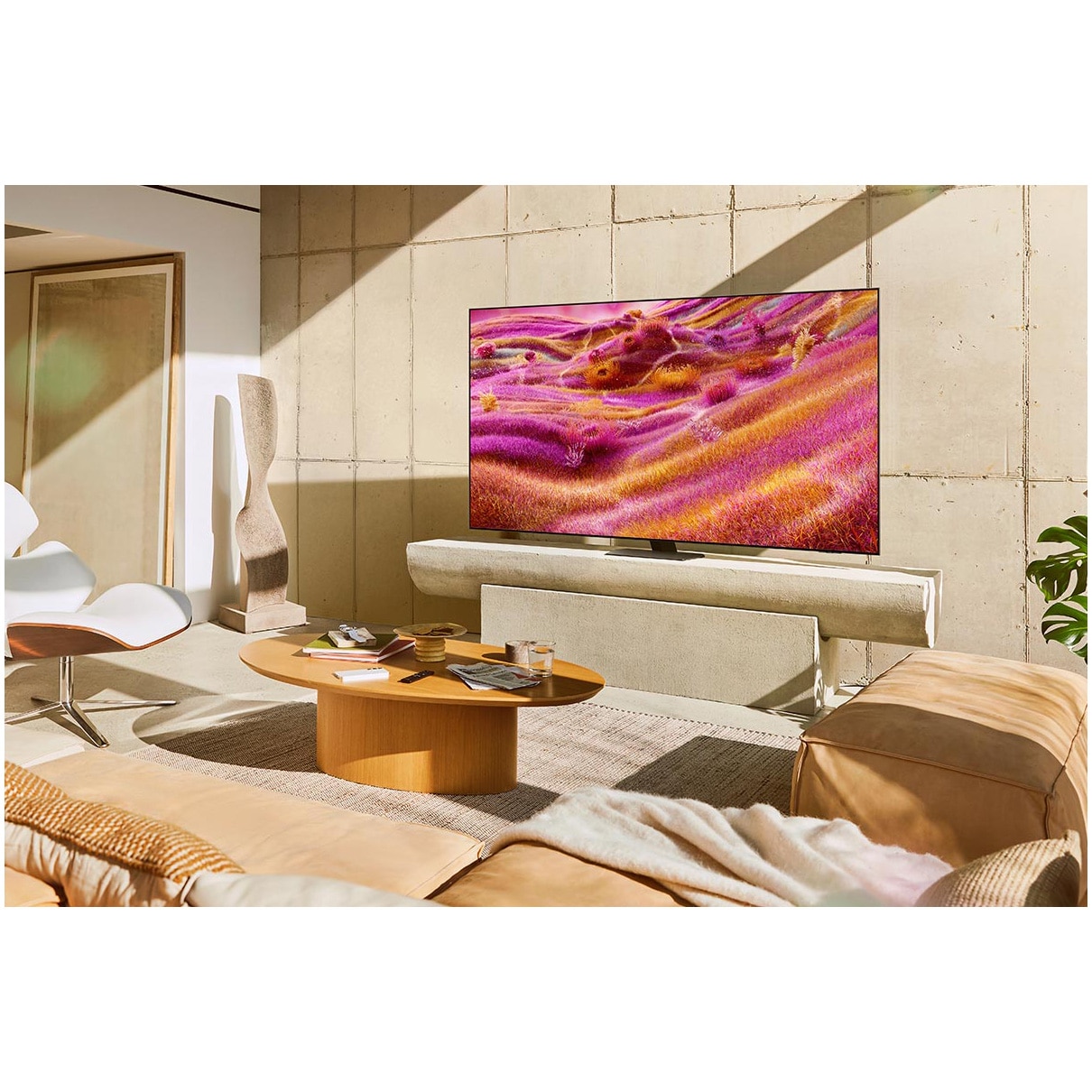 Televizor SAMSUNG MiniLED Neo QLED 43QN90F, 108 cm, Smart, 4K Ultra HD, 100 Hz, Clasa F (Model 2025)