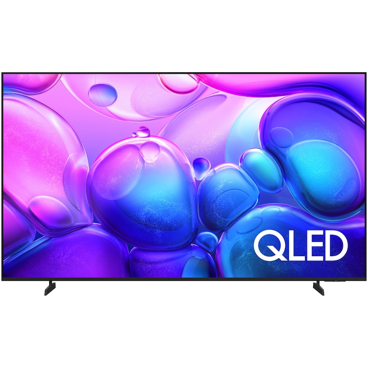 Televizor SAMSUNG QLED 65Q6F, 163 cm, Smart, 4K Ultra HD, Clasa G (Model 2025)