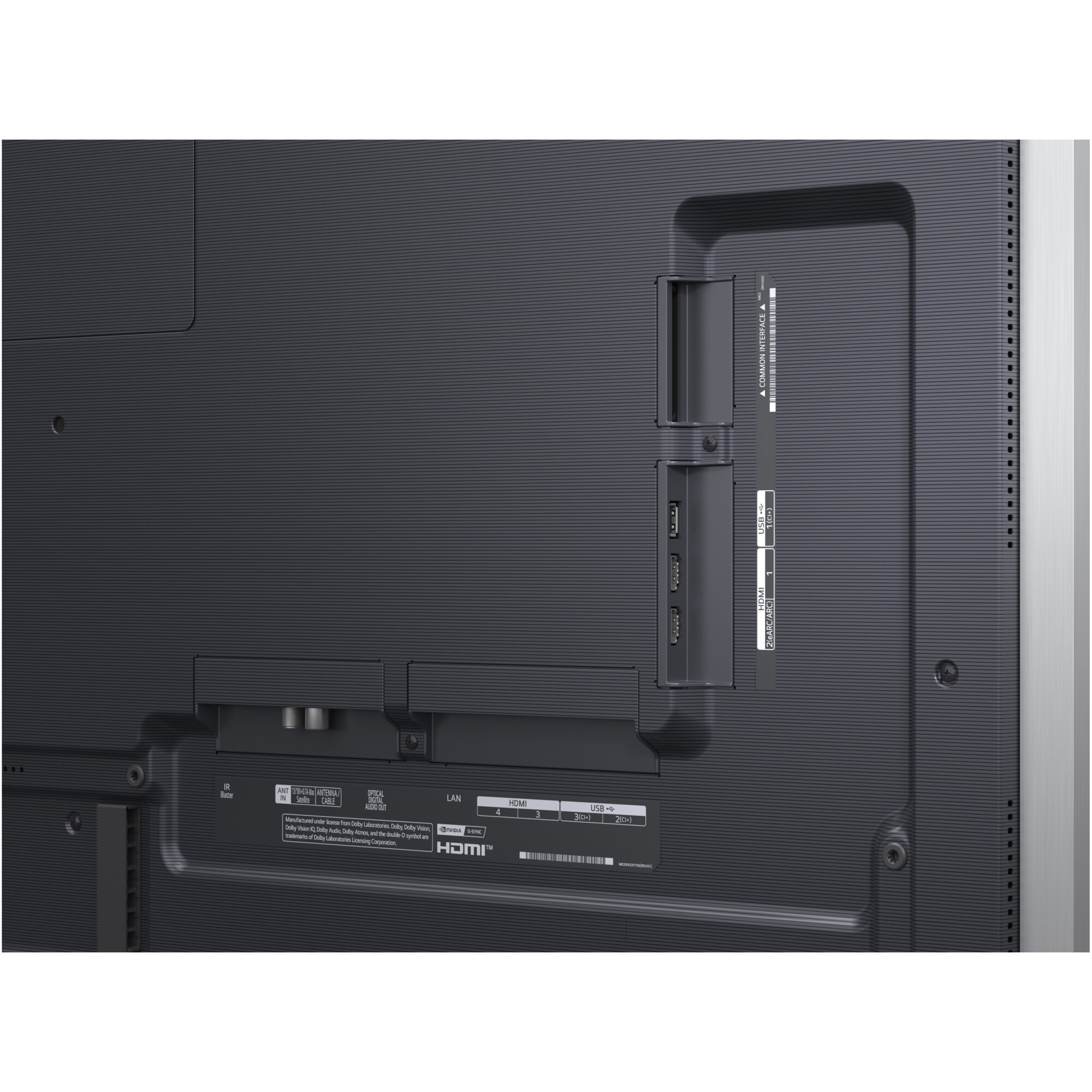 Televizor LG OLED evo 65G53LS, 164 cm, Smart, 4K Ultra HD, 100 Hz, Clasa E (Model 2025)