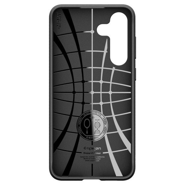 Husa Spate Spigen Rugged Armor Pentru Samsung Galaxy S25 FE, Materiale Premium, AntiShock, Negru
