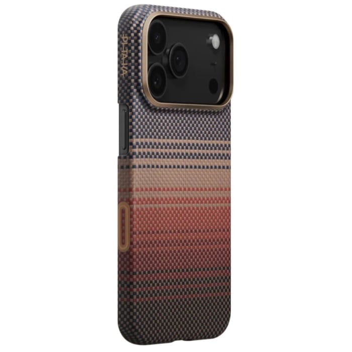Husa de protectie Pitaka pentru iPhone 17 Pro Max, MagEZ 7 Ultra-Slim MagSafe Sunset