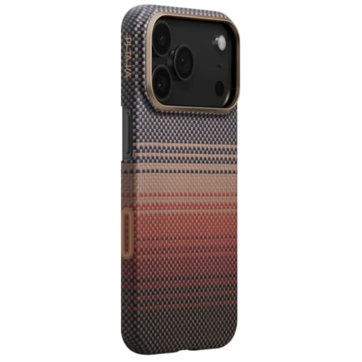 Husa de protectie Pitaka pentru iPhone 17 Pro Max, MagEZ 7 Ultra-Slim MagSafe Sunset
