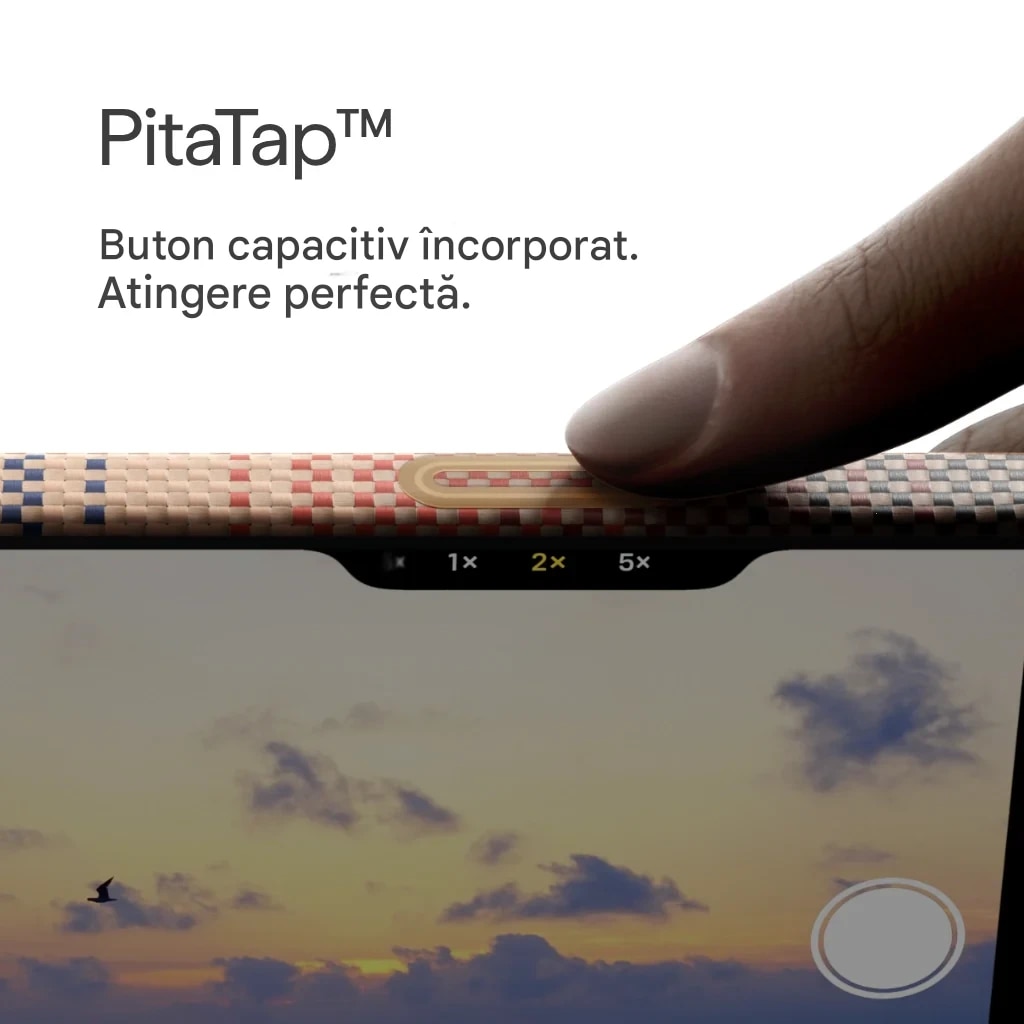Husa de protectie Pitaka pentru iPhone 17 Pro Max, MagEZ 7 Ultra-Slim MagSafe Sunset