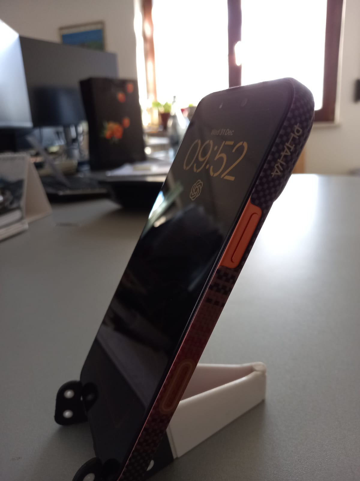 Husa de protectie Pitaka pentru iPhone 17 Pro Max, MagEZ 7 Ultra-Slim MagSafe Sunset