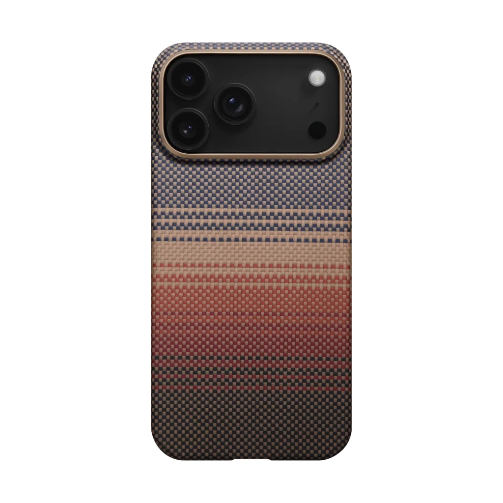 Husa de protectie Pitaka pentru iPhone 17 Pro Max, MagEZ 7 Ultra-Slim MagSafe Sunset