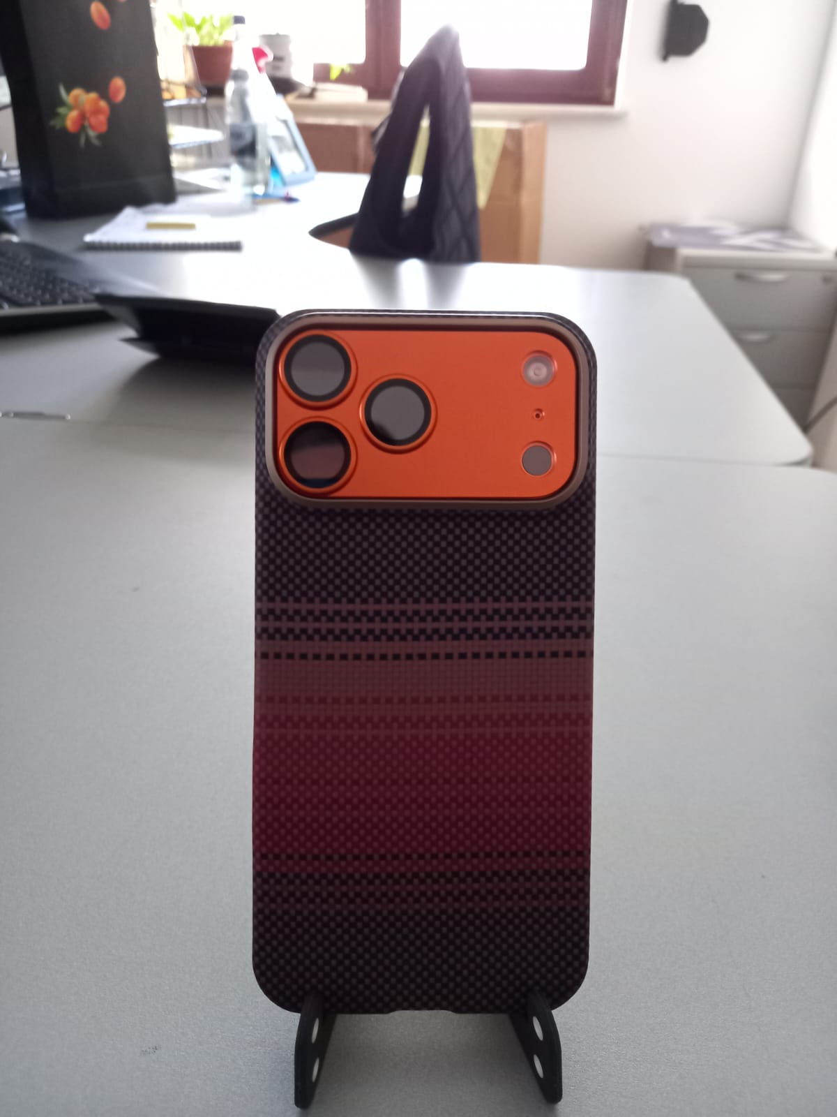 Husa de protectie Pitaka pentru iPhone 17 Pro Max, MagEZ 7 Ultra-Slim MagSafe Sunset