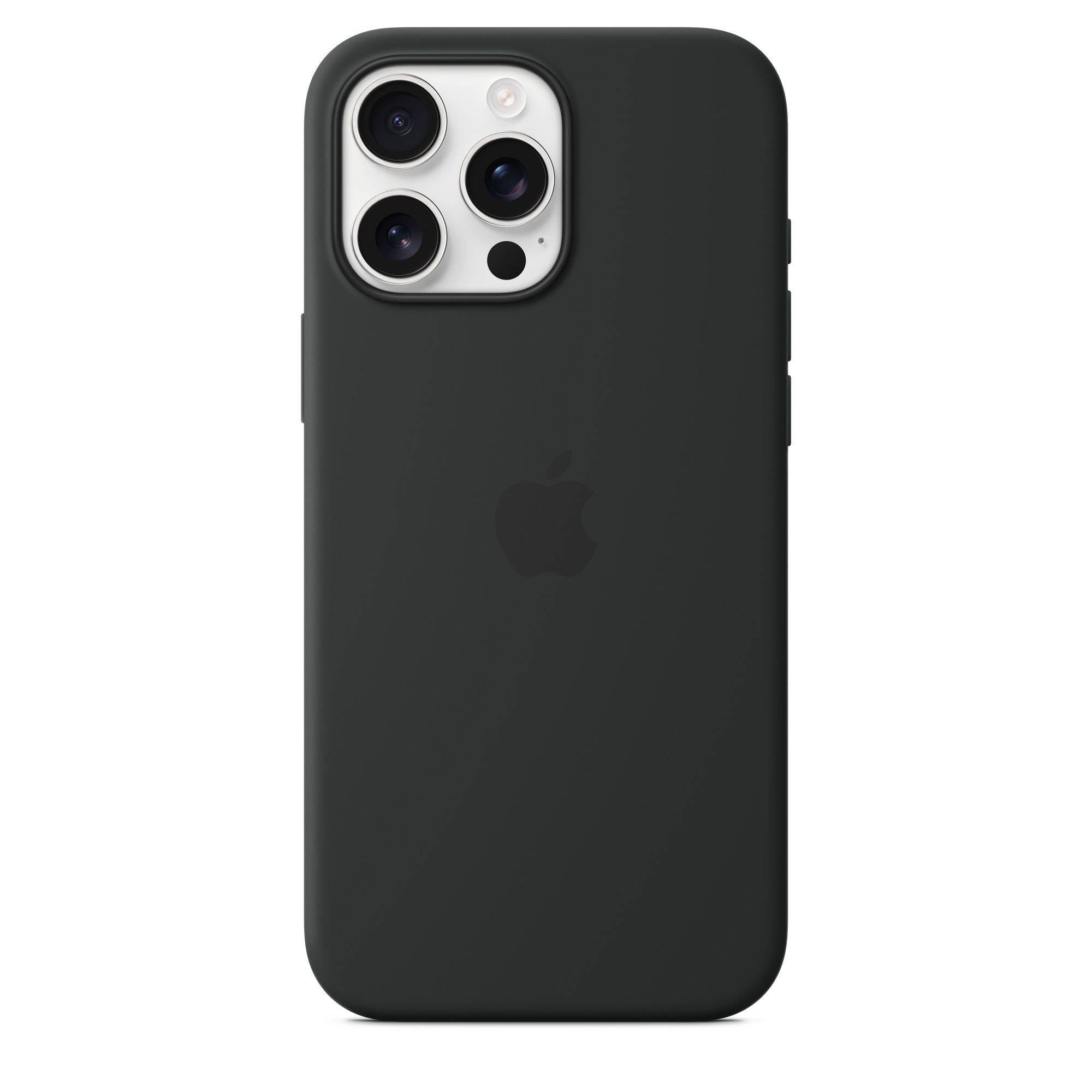 Husa de protectie Apple Silicone Case with MagSafe pentru iPhone 16 Pro Max - Black