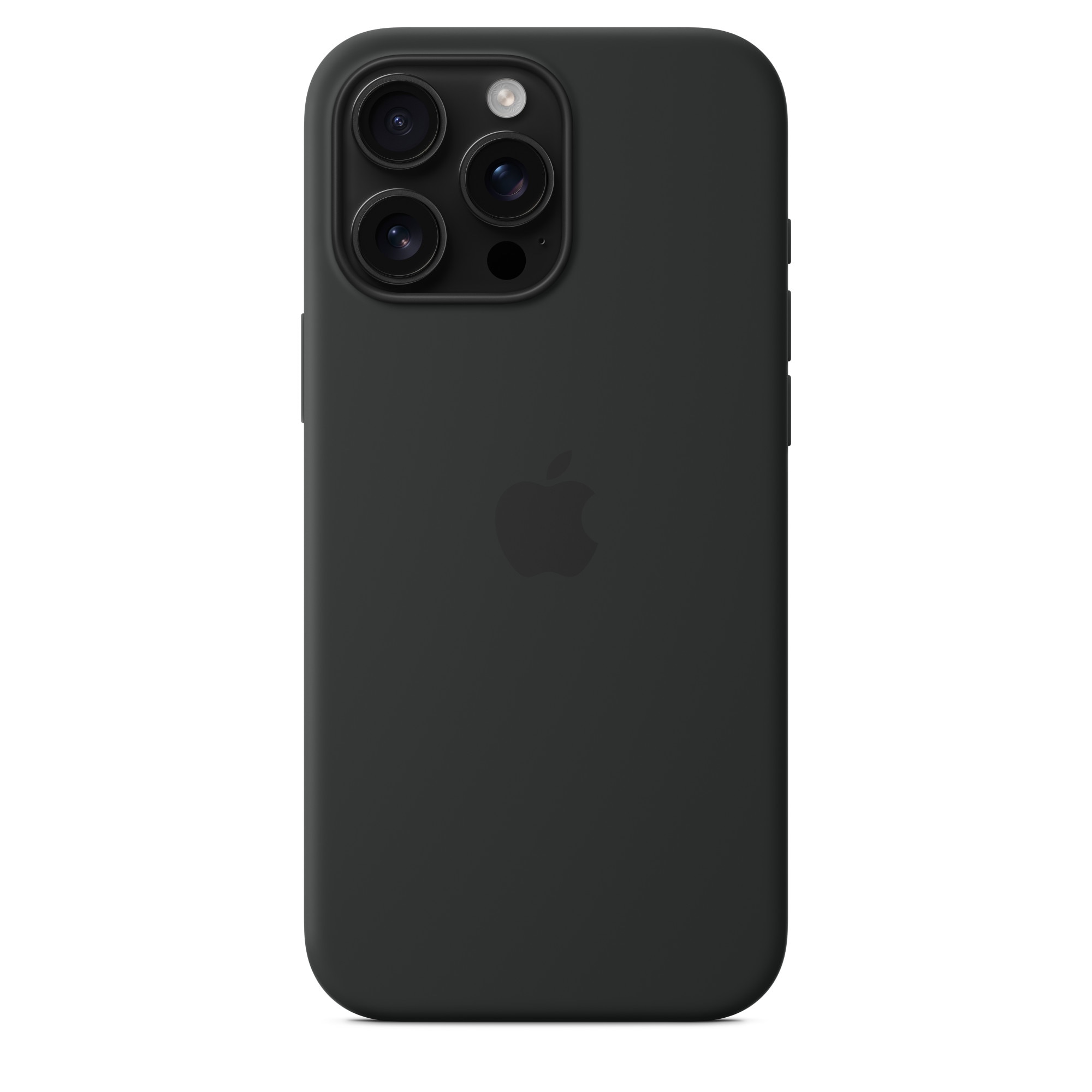 Husa de protectie Apple Silicone Case with MagSafe pentru iPhone 16 Pro Max - Black