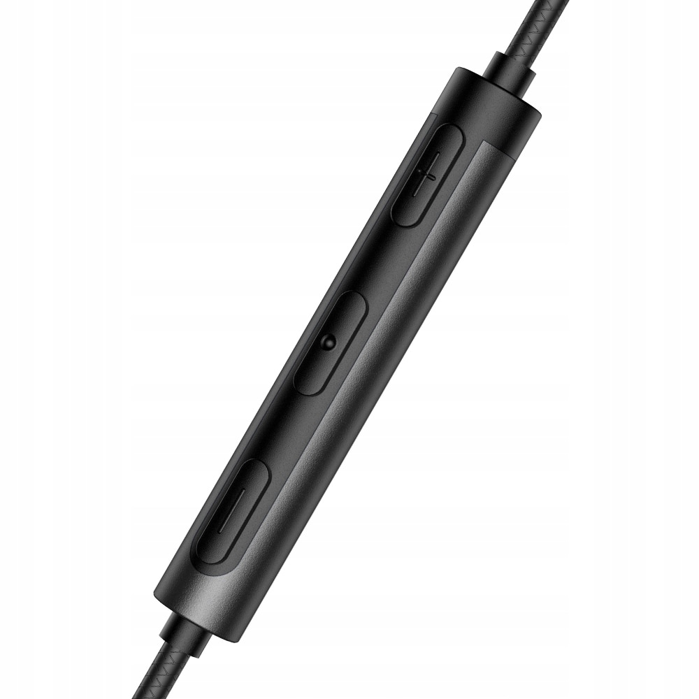Casti, Mcdodo, Mini Jack 3, 5mm in-ear cu microfon, pentru Samsung / iPhone 15 / Plus / Pro / Max / Xiaomi / Oppo, 1M, Negru