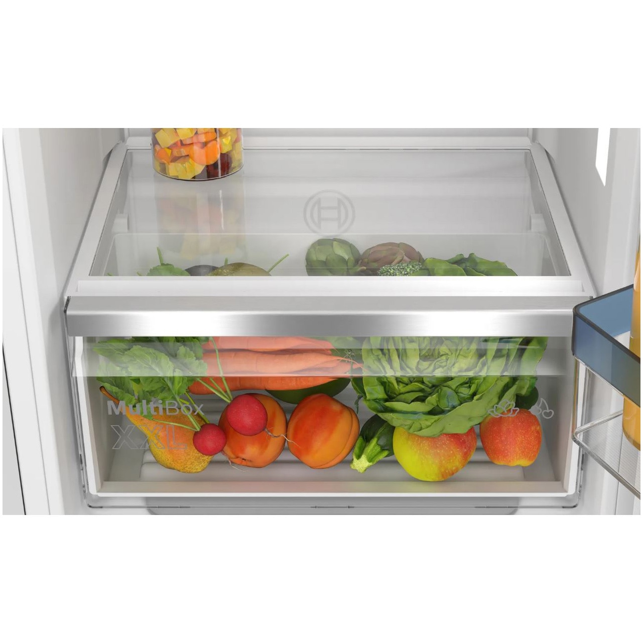 Frigider cu o usa incorporabil Bosch KIL22VFE0 , 119 l, EcoAirflow, Iluminare LED, Clasa E, 87 cm