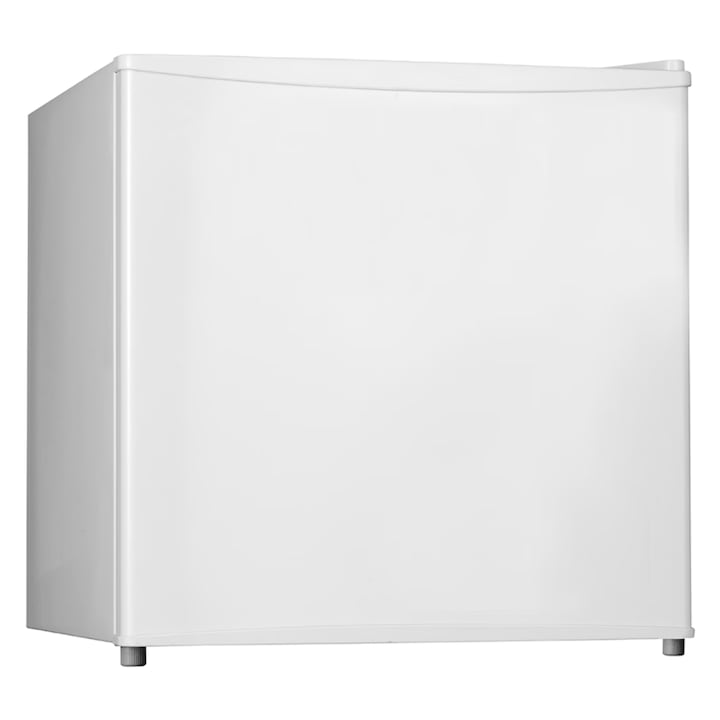 Frigider minibar Vortex, VM4SWH02M, 43 l, H 49 cm, Usi reversibile, Termostat reglabil, Clasa E, alb