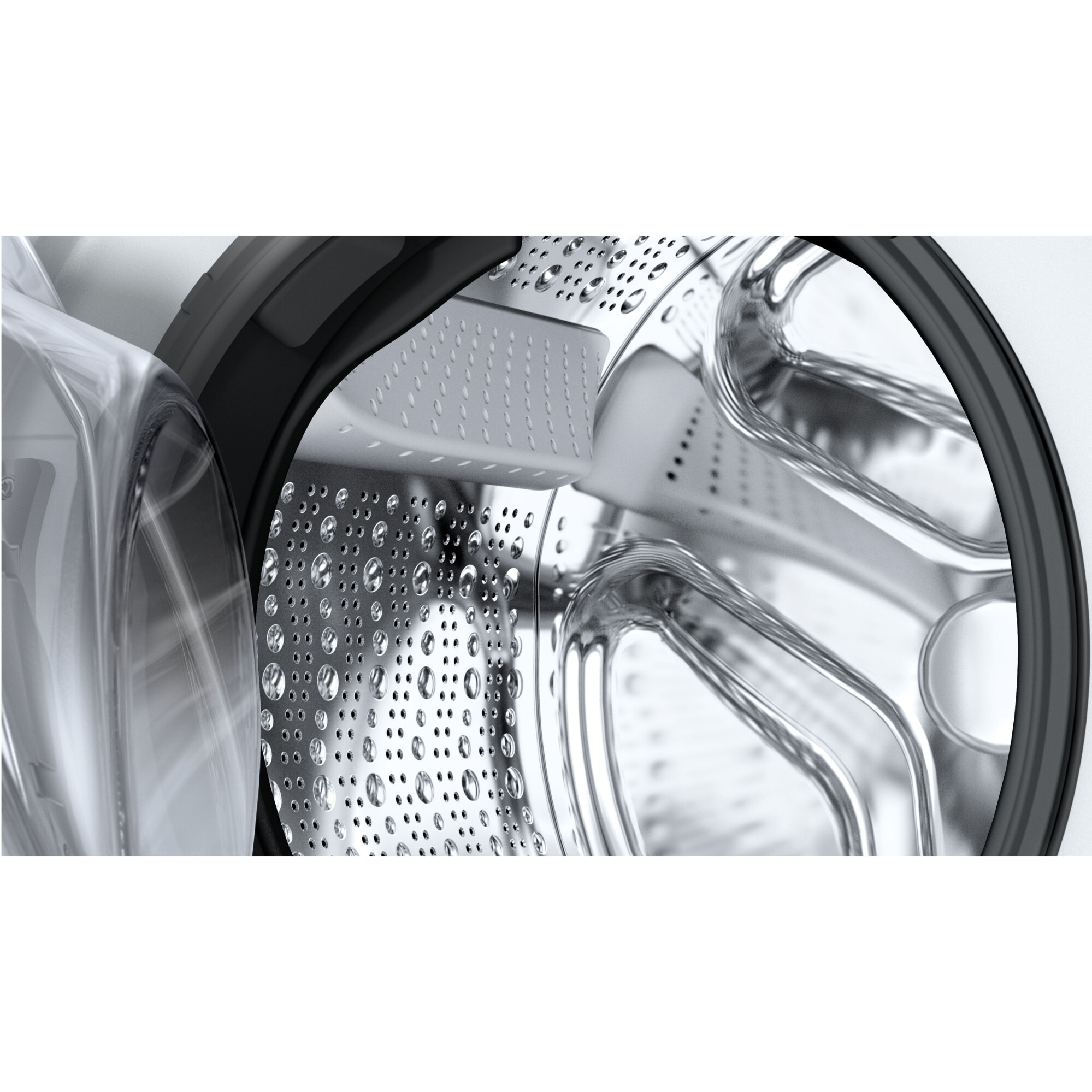 Masina de spalat rufe Bosch WGE03200BY, 8 Kg, 1200 rpm, EcoSilence Drive, Speed Perfect, Functie reload, Clasa A, Alb