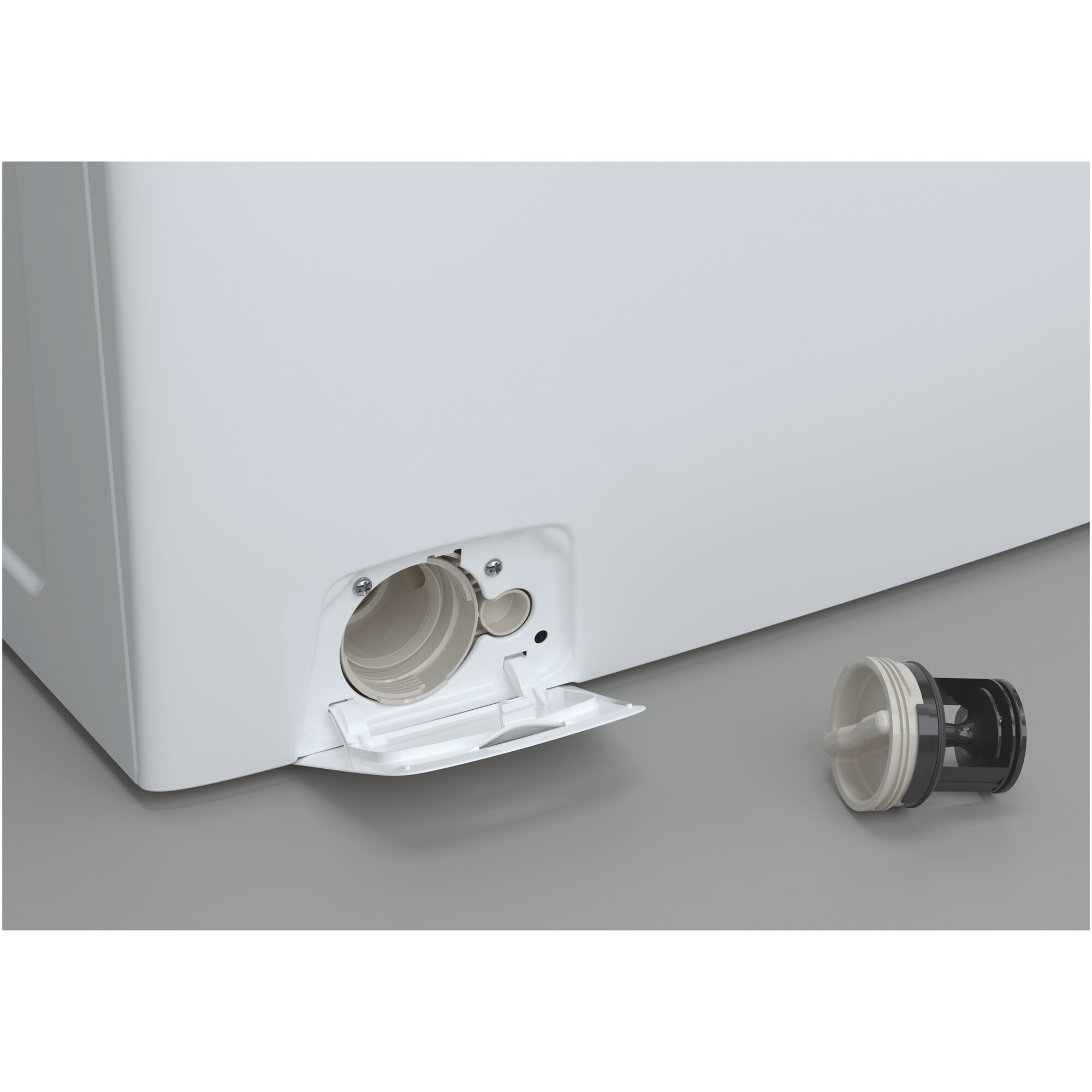 Masina de spalat rufe Candy Ultra Hygiene HE 1284TWM6/1-S, 8 kg, 1200 RPM, Motor inverter, WiFi, Mix Power System, Clasa A, Alb