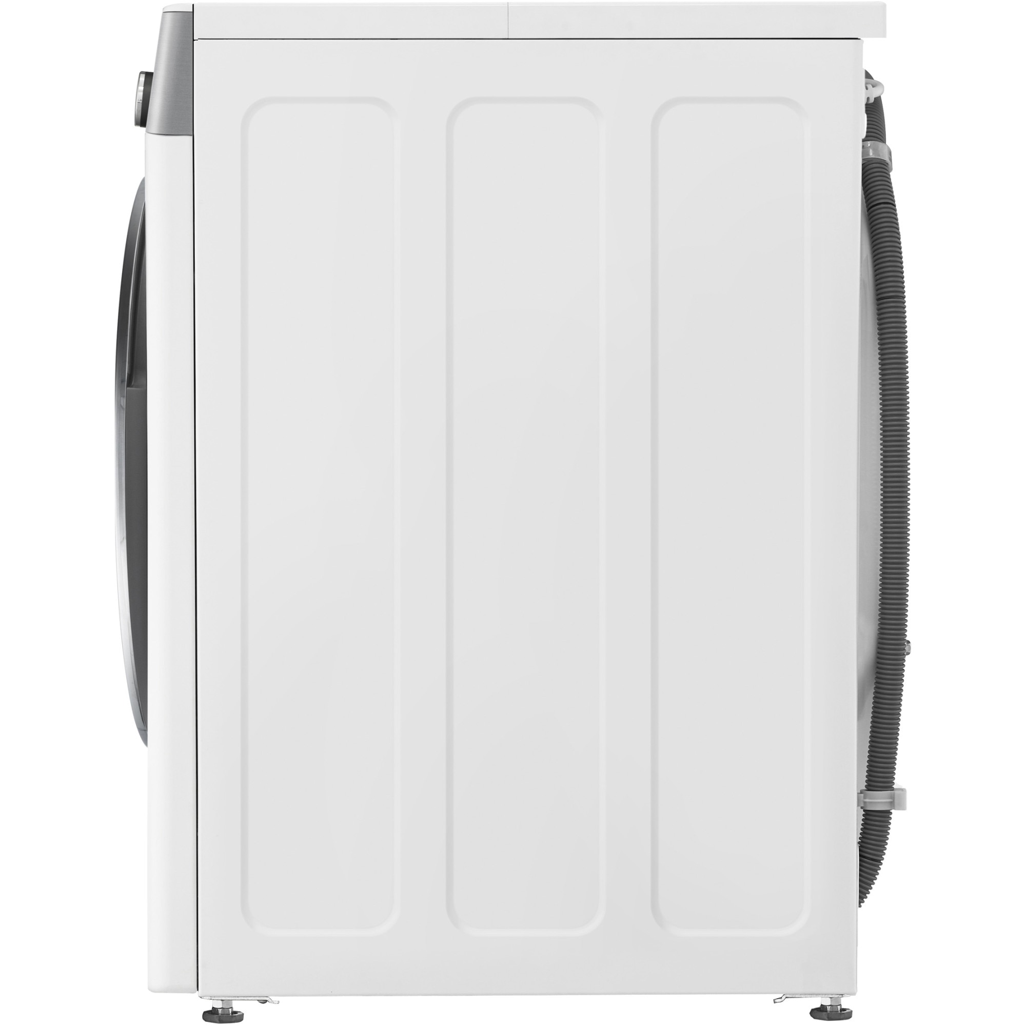 Masina de spalat rufe LG F4WR913P3WA, 13 kg, 1400 rpm, Clasa A, Motor AI Direct Drive , Wi-Fi, Turbowash, ezDsipense, Alb