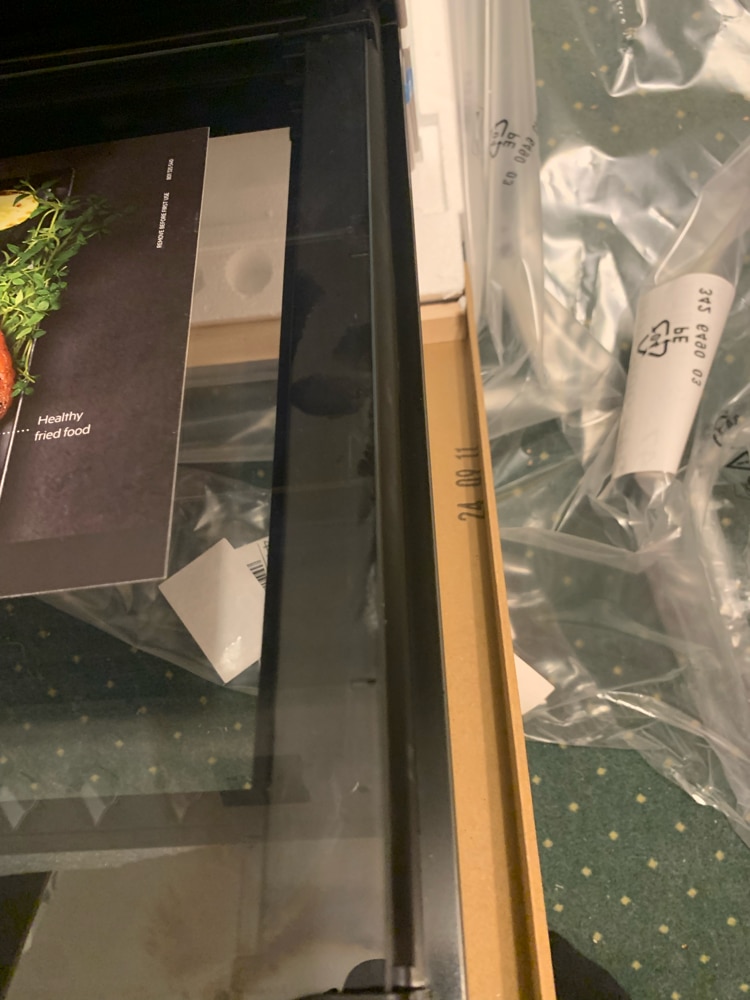 Aragaz AEG CKB56490BM, Mixt, 4 arzatoare , Siguranta plita, Aprindere integrata, Gratare fonta, Cuptor electric, SteamBake, AirFry, Timer, Grill electric, Clasa A, 50 cm, Inox