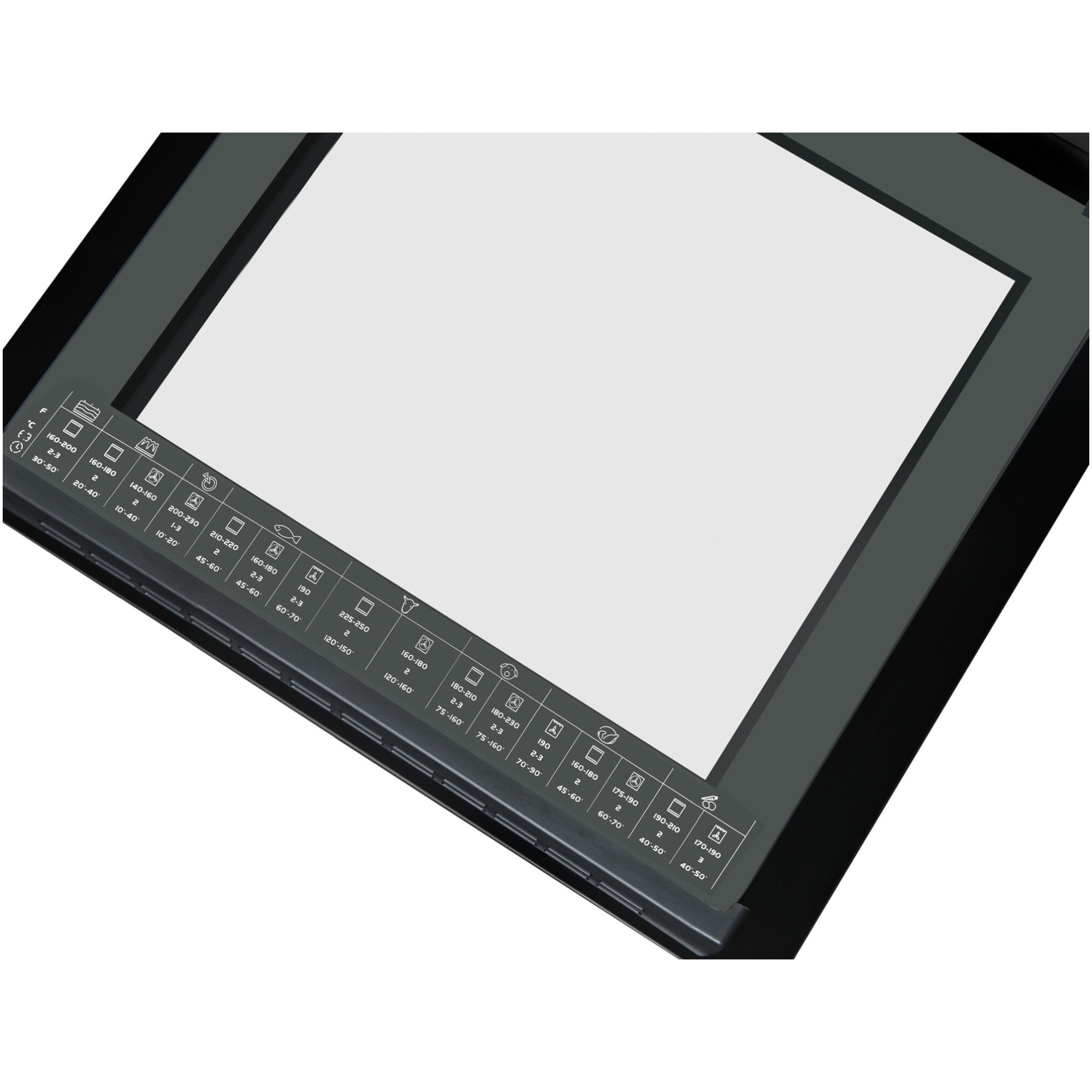 Aragaz Hansa FCCW58200, 4 zone de gatit, Electric, Curatare abur, Grill, Clasa A, 50 cm, Alb
