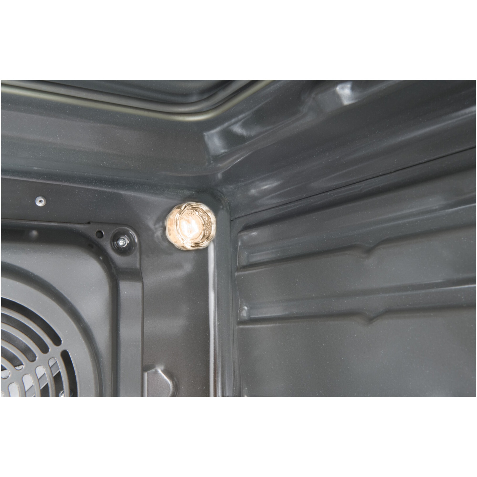 Aragaz Hansa FCCW58200, 4 zone de gatit, Electric, Curatare abur, Grill, Clasa A, 50 cm, Alb