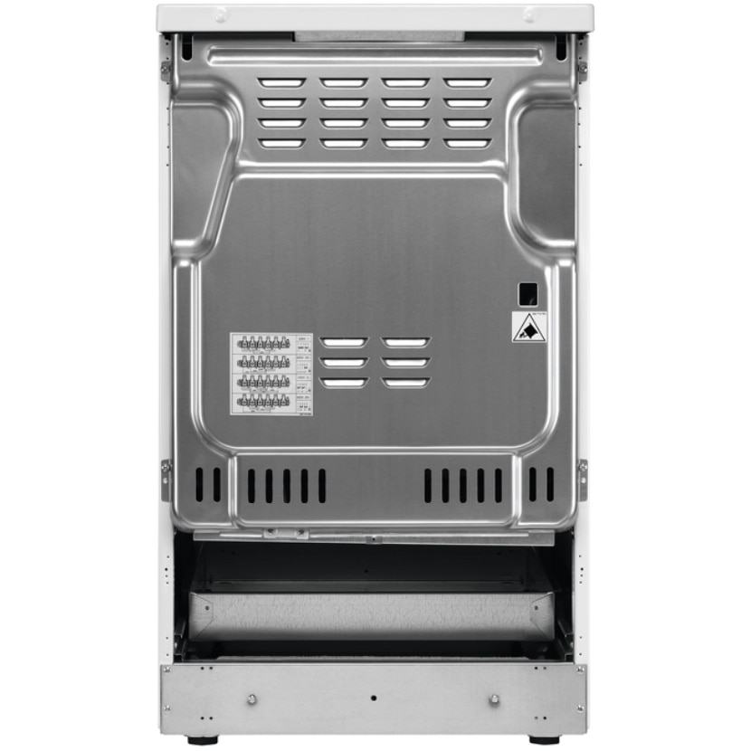 Aragaz AEG CCB56490BM, Vitroceramica, 4 zone de gatit, SteamBake, AirFry, Timer cu display electronic, Grill, Clasa A, 50 cm, Inox