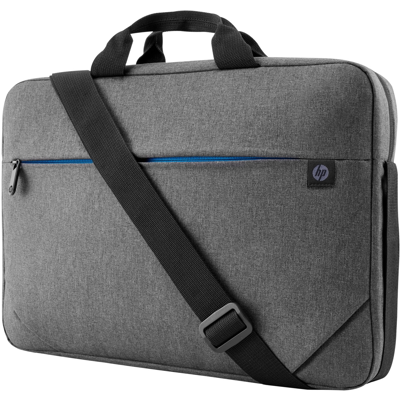 Geanta laptop HP Prelude, 15,6 inch, material rezistent la apa, usoara (300g), gri