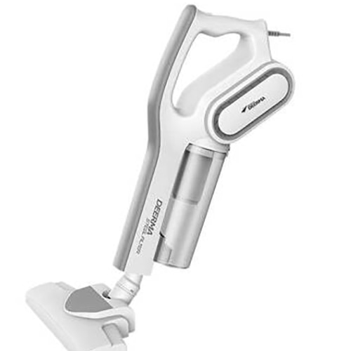 Aspirator vertical Deerma, DX700,Alb, multifunctional, putere 600W, capacitate recipient praf 0,8 l, cablu 4,5 m, filtru HEPA, 2,75 Kg