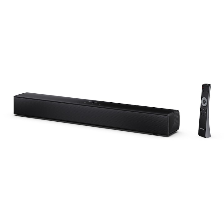 Soundbar Sharp HT-SB121, 120W, Bluetooth, HDMI, negru