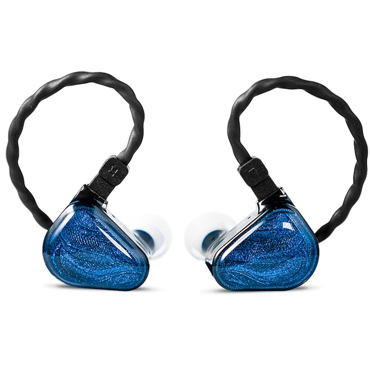 Casti in-ear cu fir TRUTHEAR Zero (albastru)