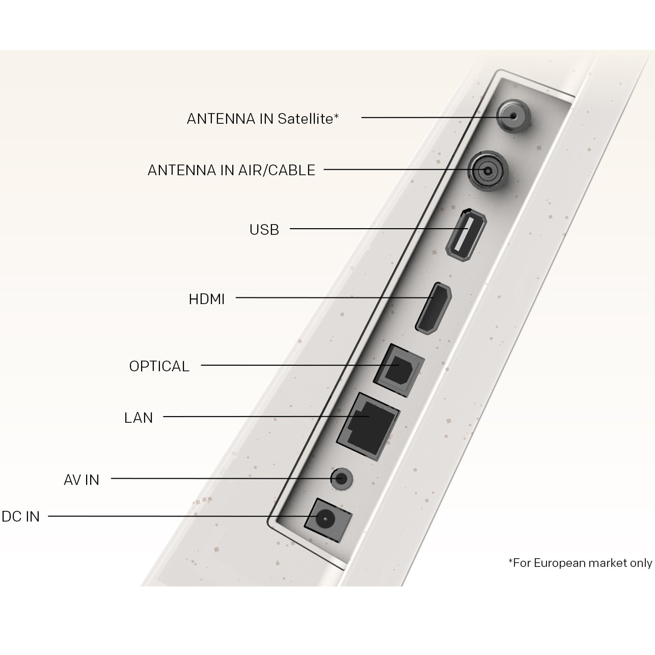 Televizor portabil METZ LED 24MPE7000, 60 cm, Smart Google TV, adaptor alimentare 12V, Full HD, Clasa E