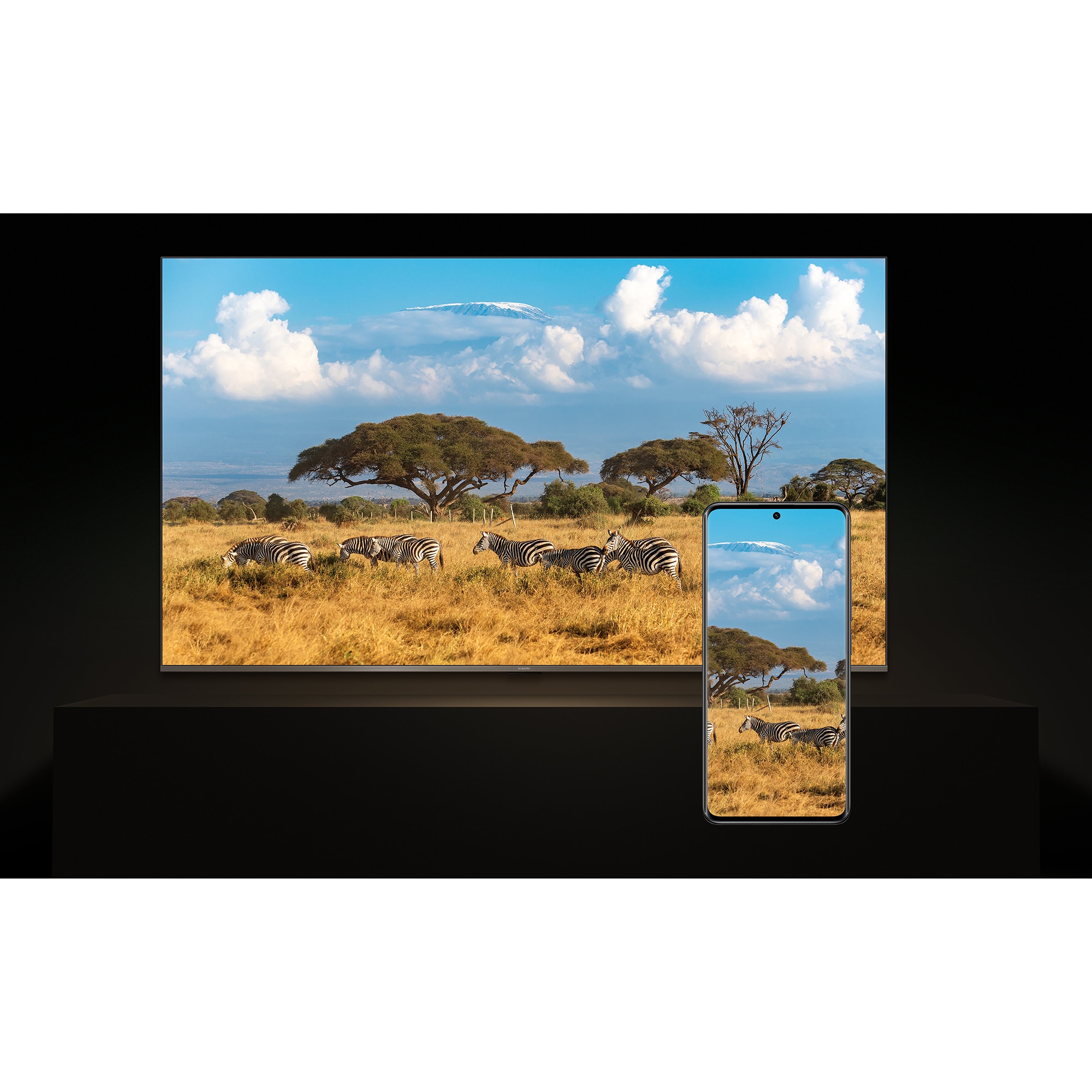 Televizor Xiaomi QLED A Pro, 138 cm, Smart Google TV, 4K Ultra HD, Clasa F (Model 2025)