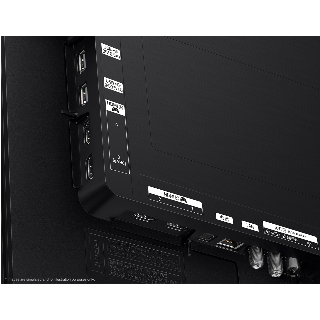 Televizor SAMSUNG OLED 83S90F, 209 cm, Smart, 4K Ultra HD, 100 Hz, Clasa F (Model 2025)