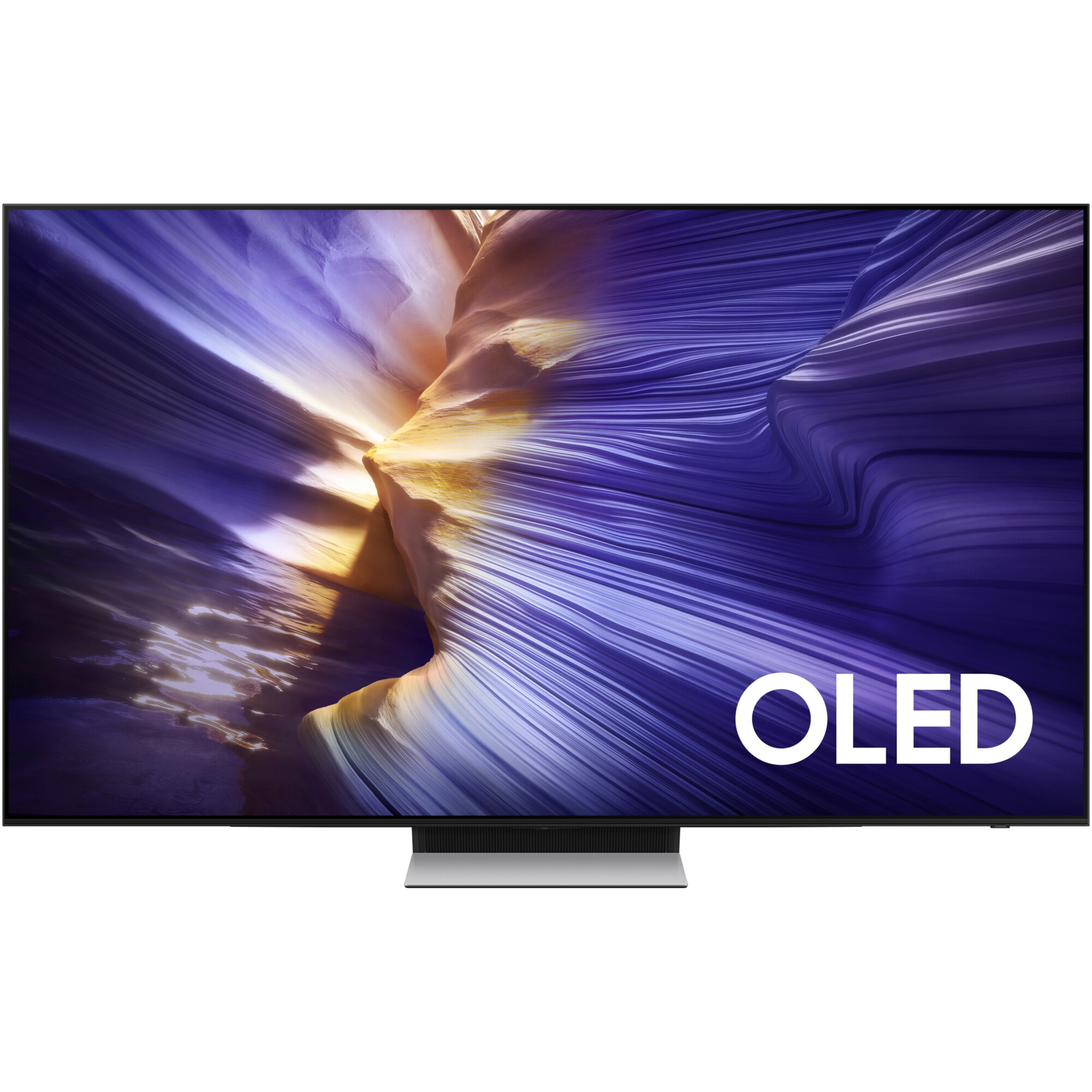 Televizor SAMSUNG OLED 83S90F, 209 cm, Smart, 4K Ultra HD, 100 Hz, Clasa F (Model 2025)